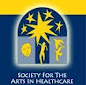 Society for the Arts in Healthcare logo